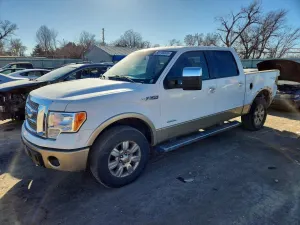 Ford F-150 SUPERCREW 3.5L 6 2012