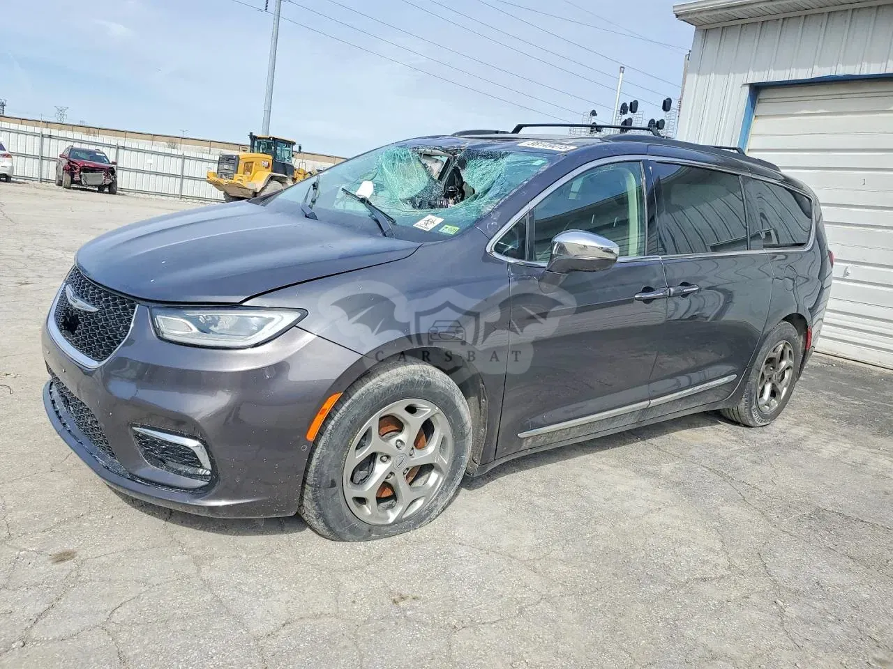 Chrysler Pacifica LIMITED 3.6L 6 2022