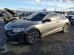 Honda Civic LX 2.0L 4 2016
