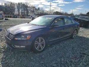 Volkswagen Passat SEL 1.8L 4 2015