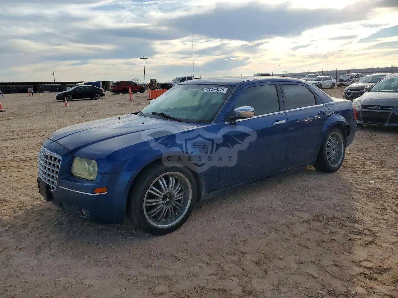 Chrysler 300 TOURING 2.7L 6 2010