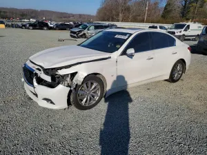 Infiniti Q50 BASE 3.7L 6 2014