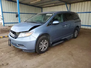Honda Odyssey EXL 3.5L 6 2014