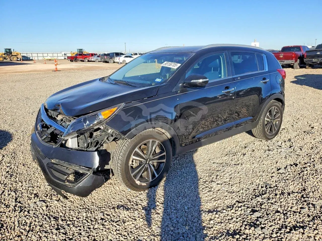 Kia Sportage EX 2.0L 4 2016
