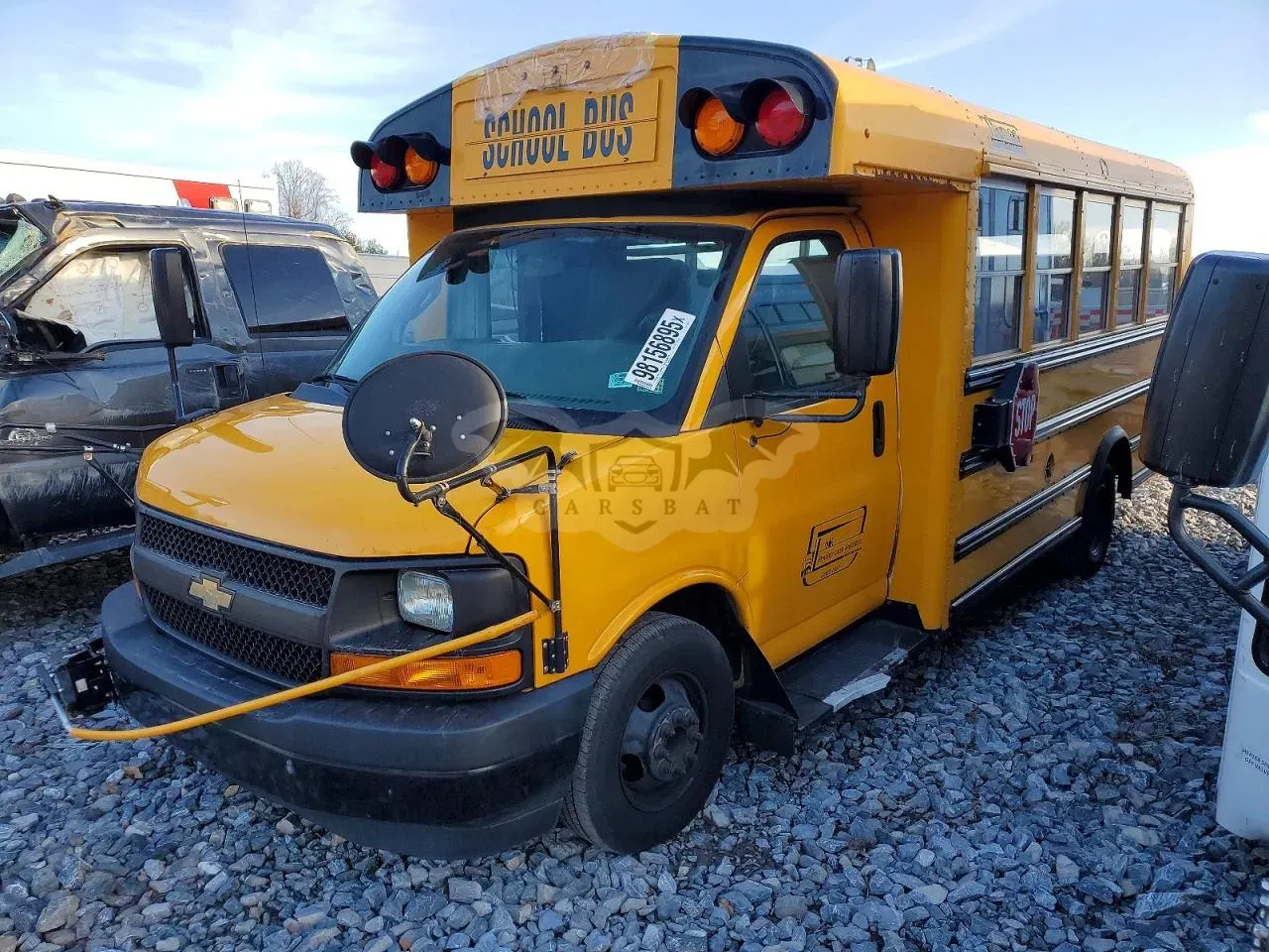 Chevrolet Express 6.0L 8 2017