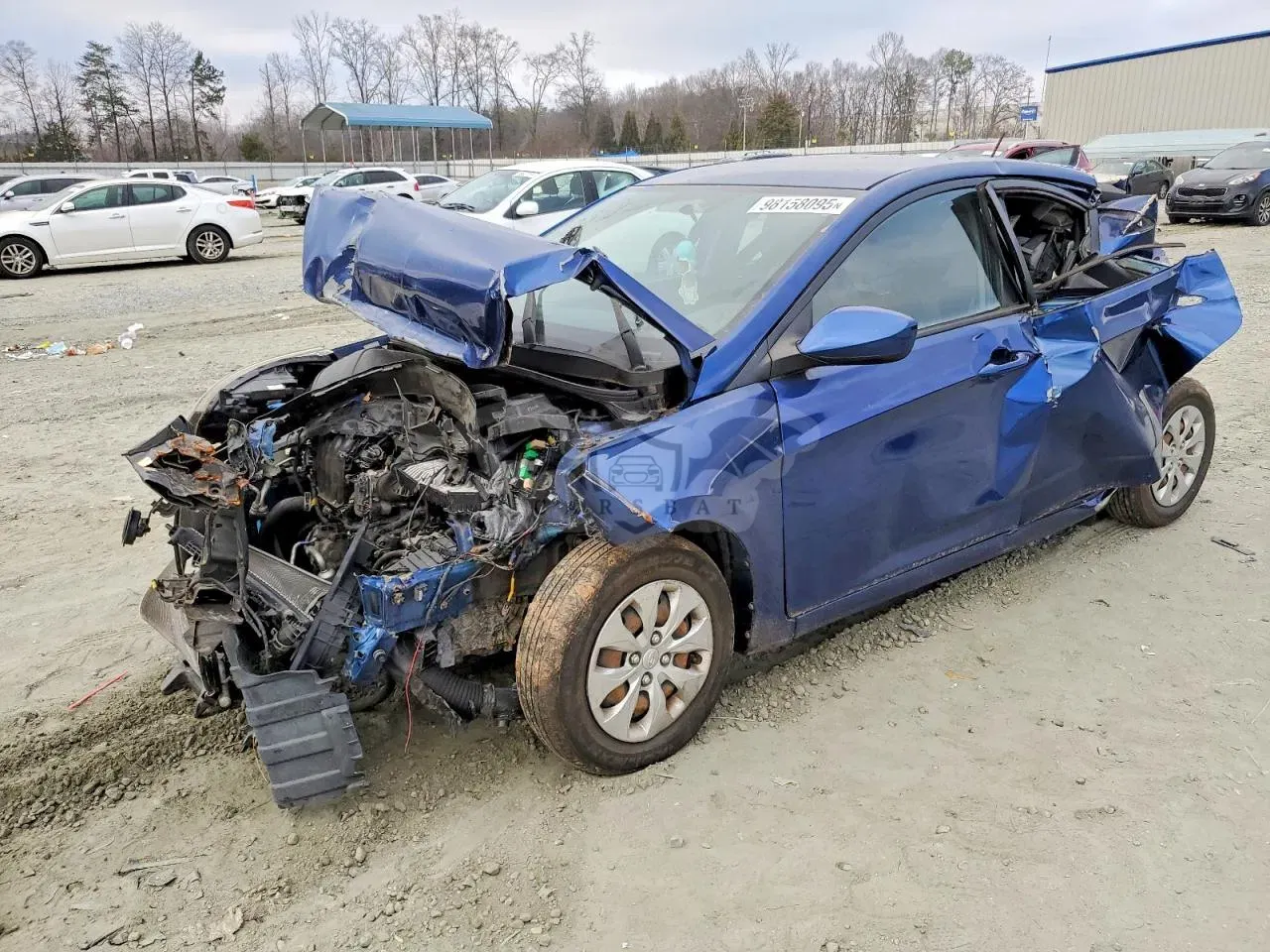Hyundai Accent 1.6L 4 2015