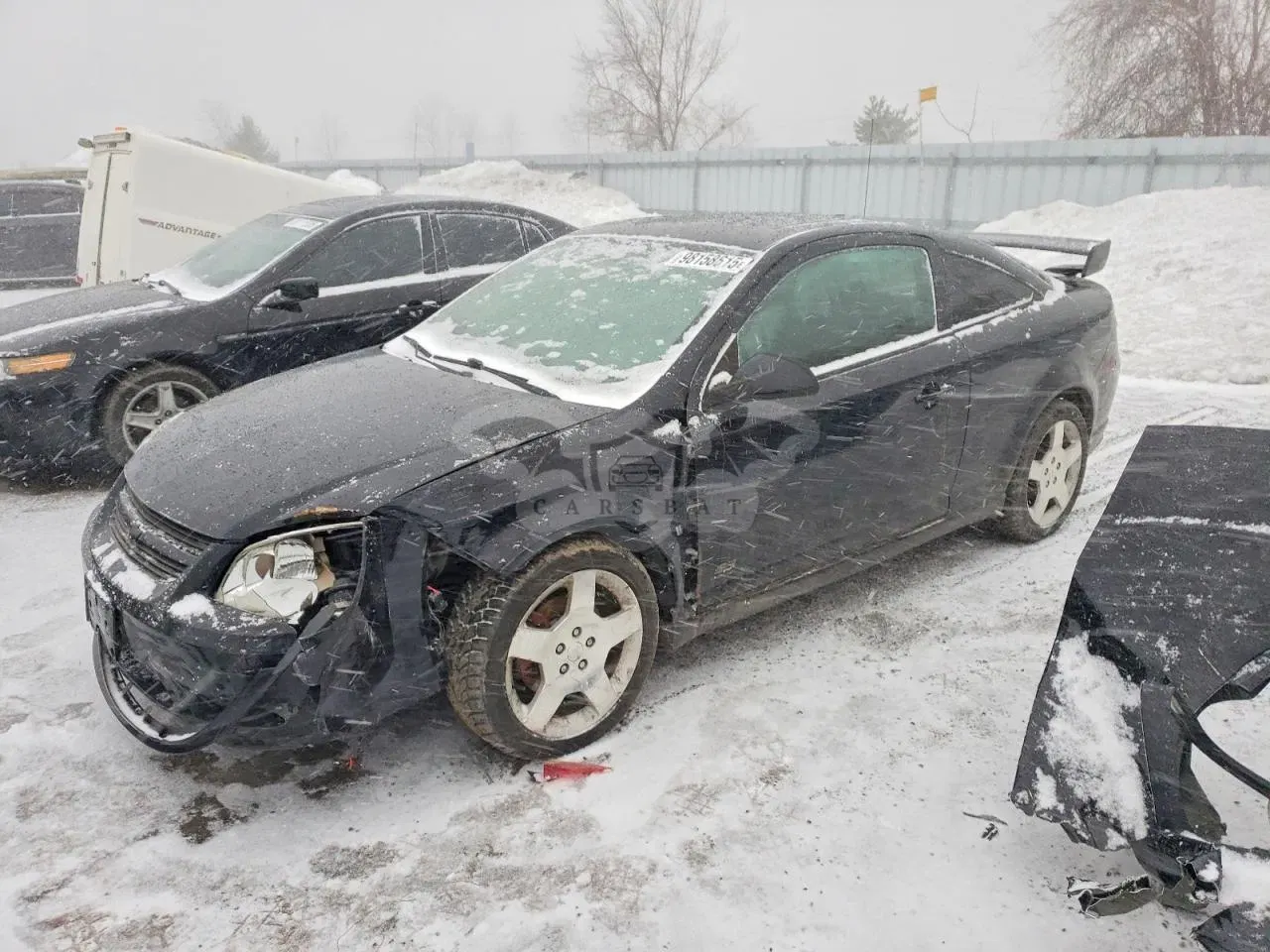 Chevrolet Cobalt SS SUPERCHARGED 2.0L 4 2007