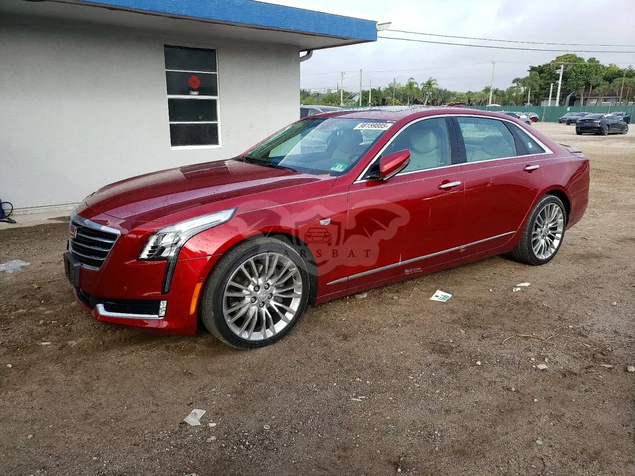 Cadillac CT6 PREMIUM LUXURY CSAV 3.6L 6 2018