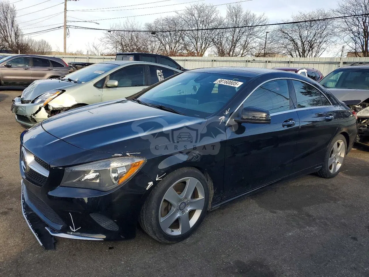Mercedes-Benz CLA 250 4MATIC 2.0L 4 2017