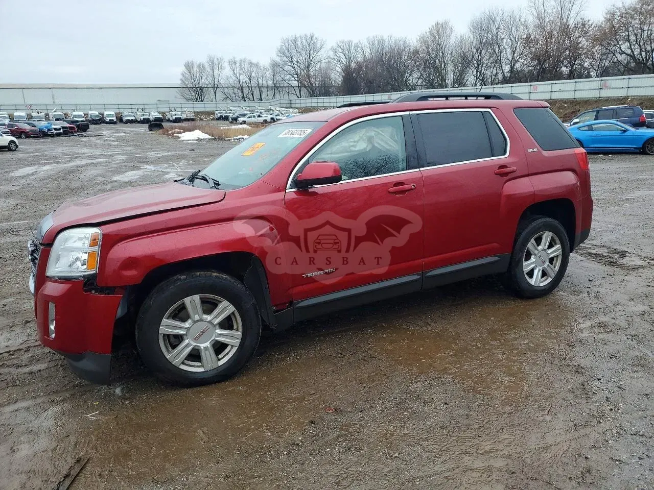 GMC Terrain SLE 2.4L 4 2014