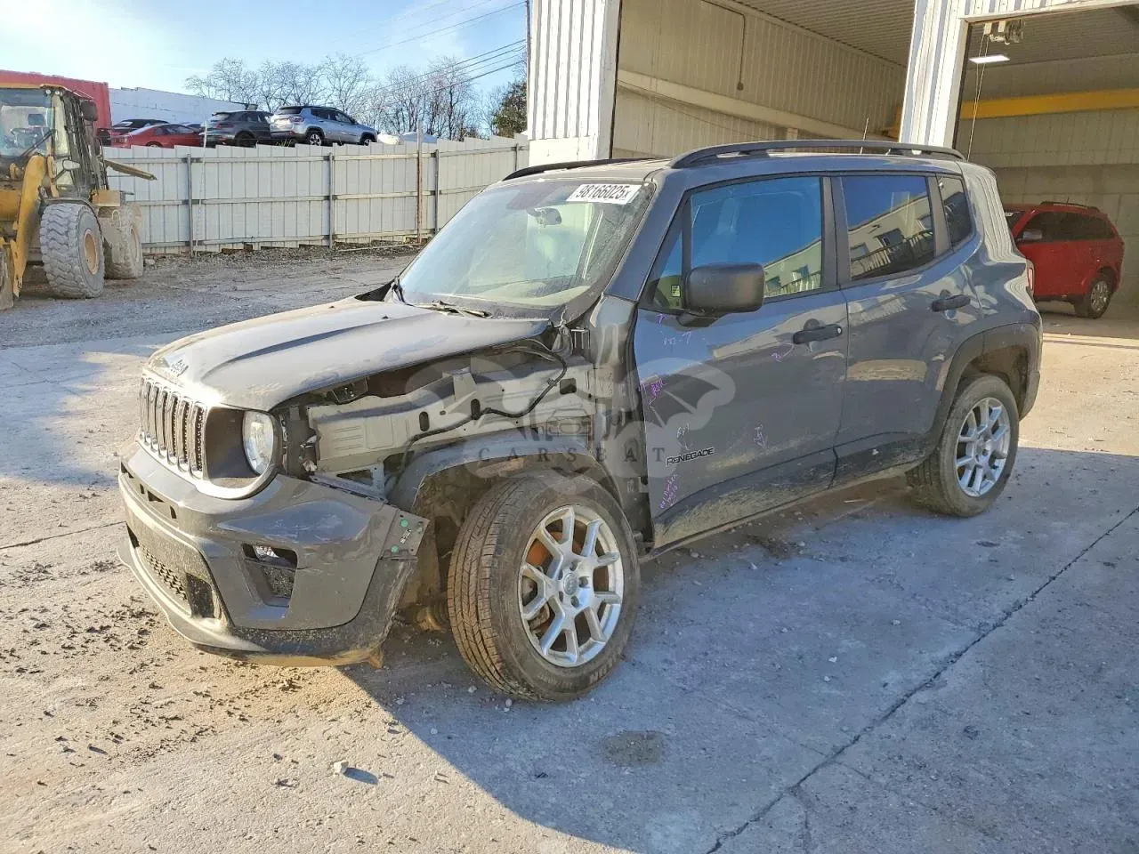 Jeep Renegade SPORT 2.4L 4 2020