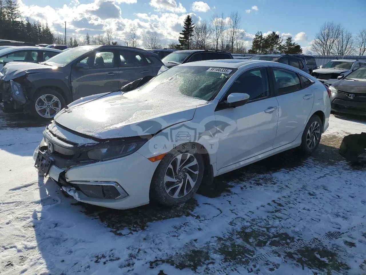 Honda Civic EX 2.0L 4 2019