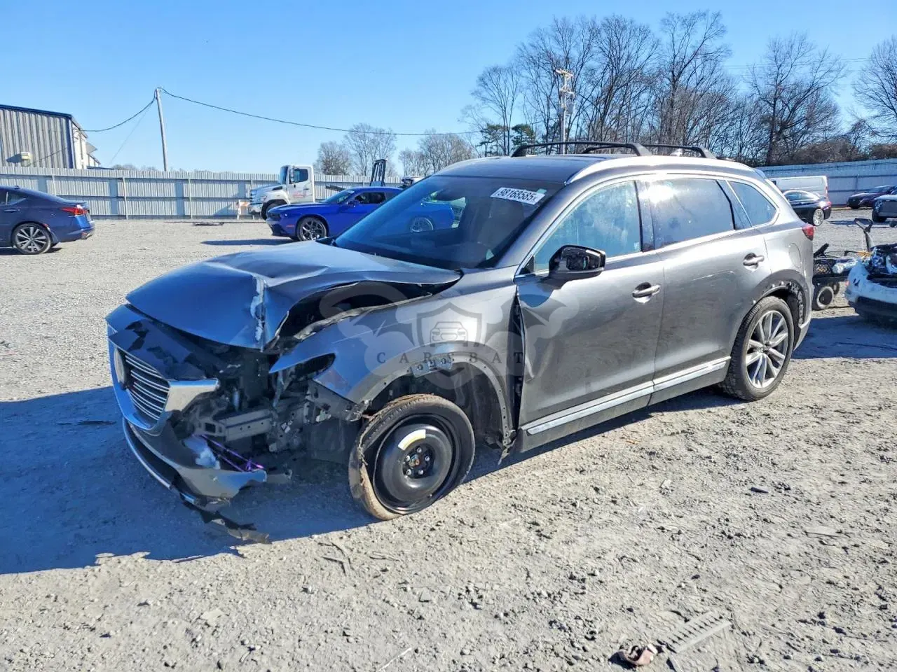 Mazda CX-9 GRAND TOURING 2.5L 4 2019