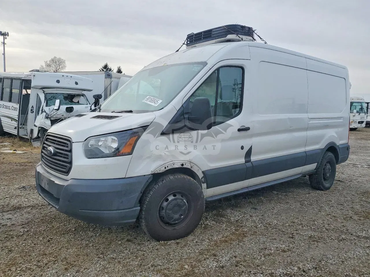 Ford Transit T-350 3.7L 6 2015