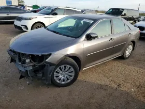 Toyota Camry L 2.5L 4 2014