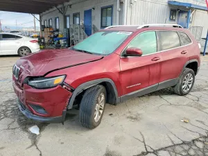 Jeep Cherokee LATITUDE LUX 3.2L 6 2021