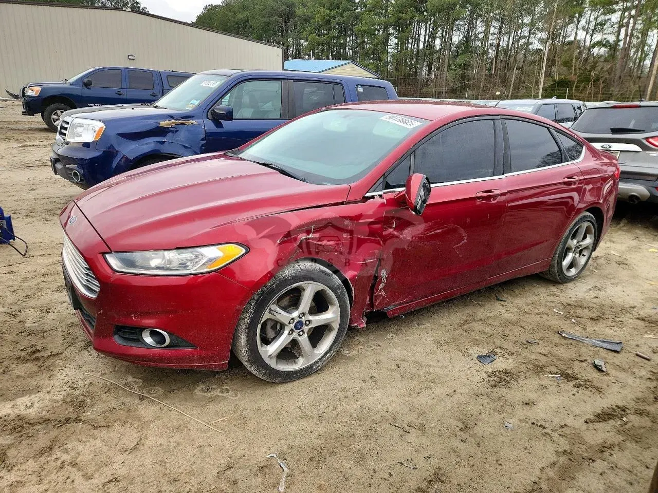 Ford Fusion SE 2.5L 4 2014