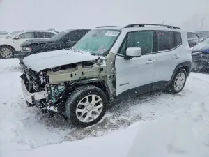 Jeep Renegade LATITUDE 2.4L 4 2018