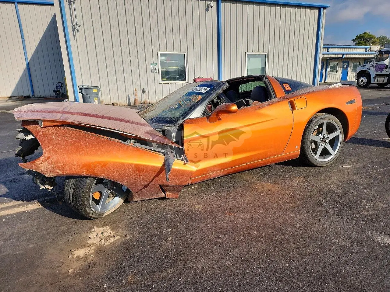 Chevrolet Corvette 6.0L 8 2007