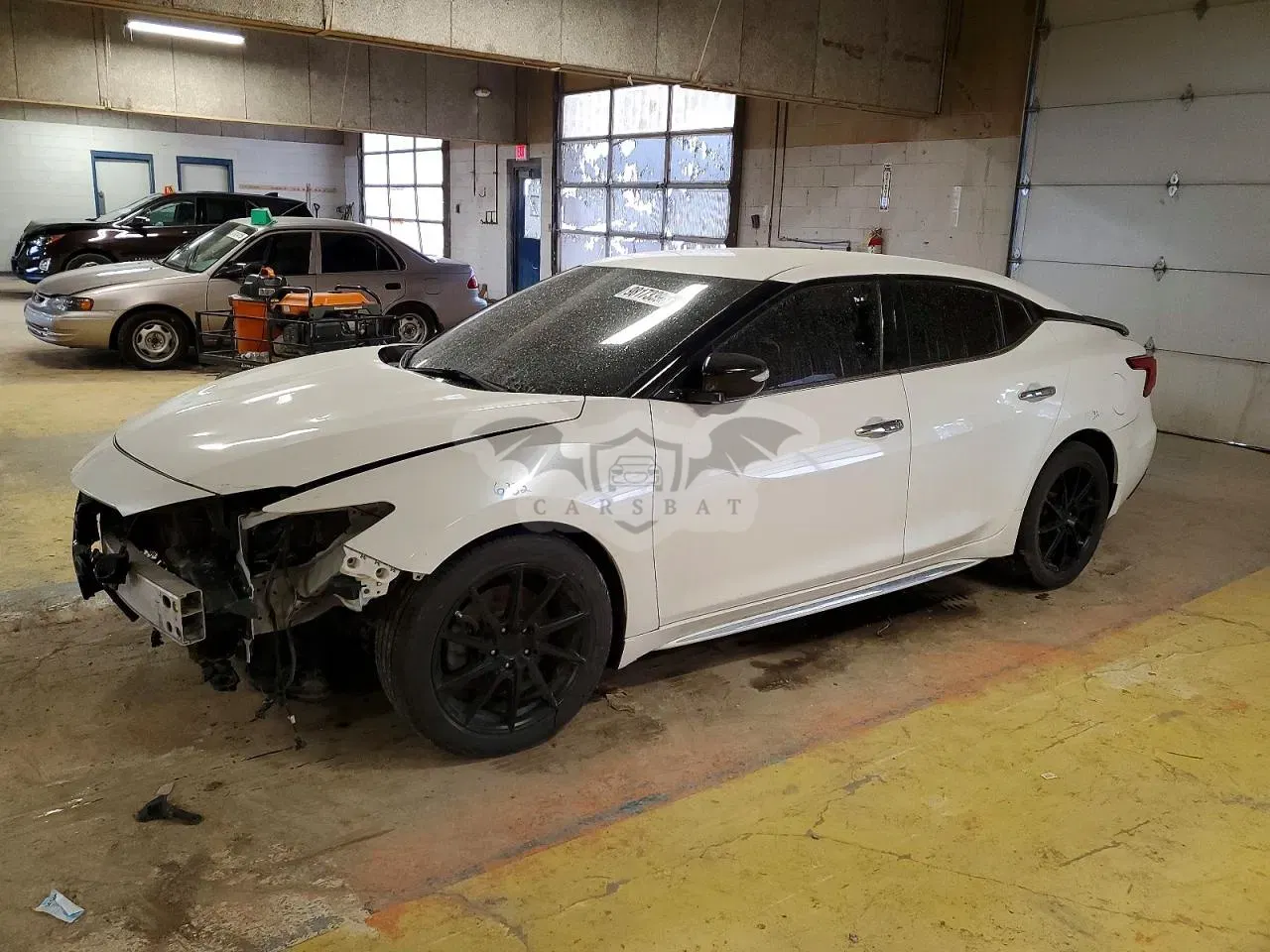 Nissan Maxima 3.5S 3.5L 6 2018