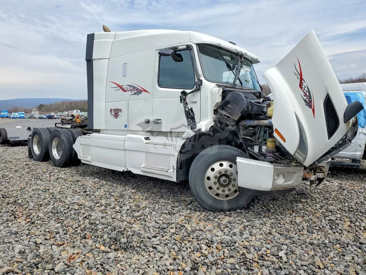 Volvo VNR 12.8L 6 2020