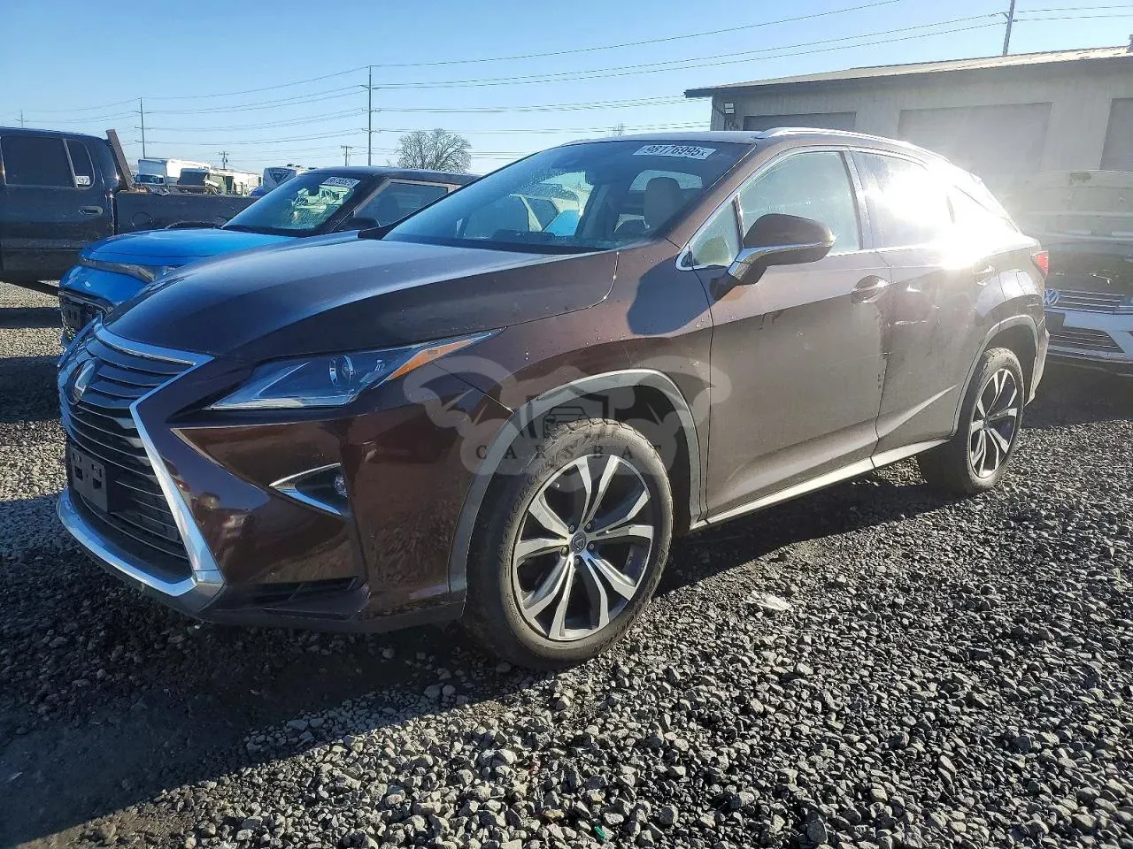 Lexus RX 350 BASE 3.5L 6 2016