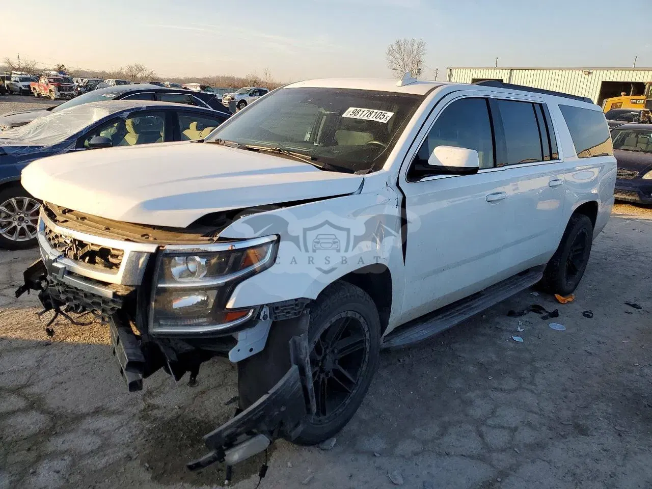 Chevrolet Suburban K1500 LT 5.3L 8 2016