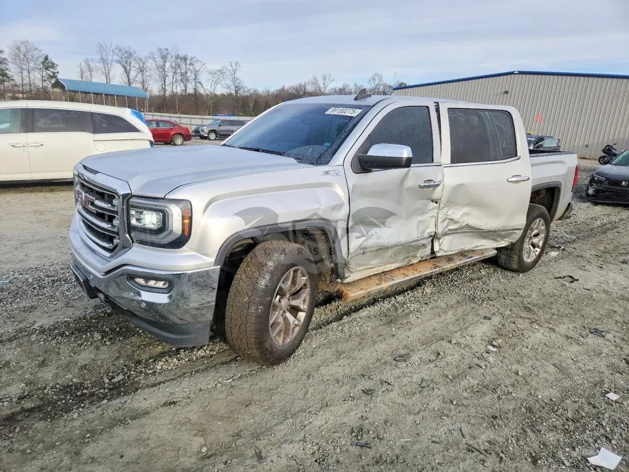 GMC Sierra K1500 SLT 5.3L 8 2016