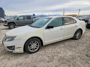 Ford Fusion S 2.5L 4 2012
