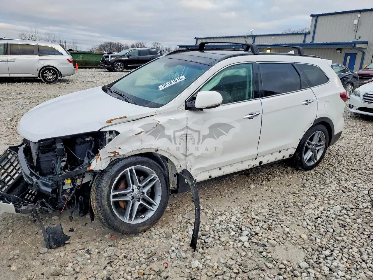 Hyundai Santa Fe SE ULTIMATE 3.3L 6 2018