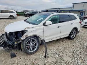 Hyundai Santa Fe SE ULTIMATE 3.3L 6 2018