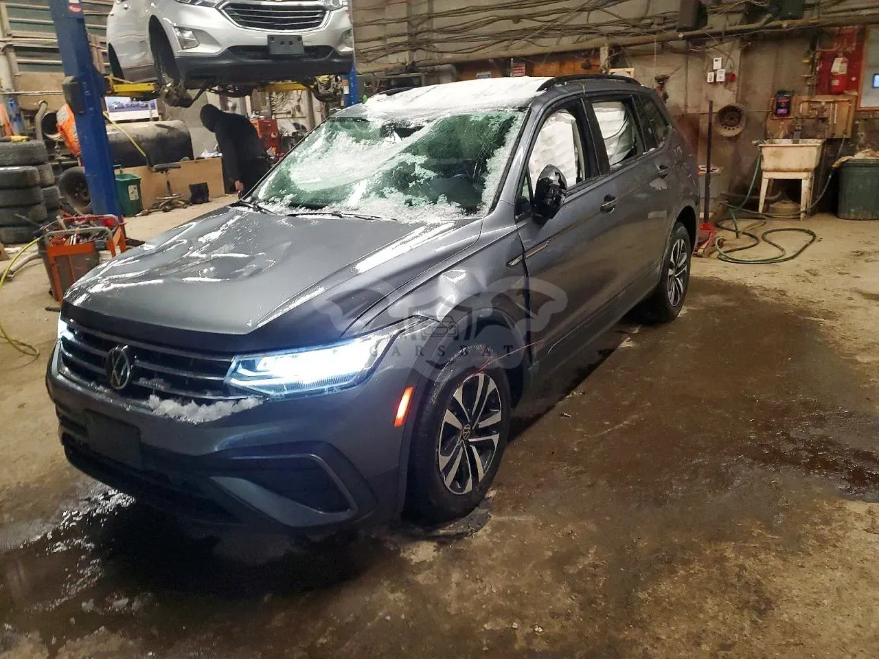 Volkswagen Tiguan 2.0L 4 2022