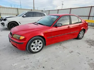 BMW 3 Series I 2.5L 6 2002