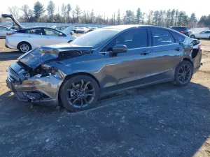 Ford Fusion SE 1.5L 4 2018