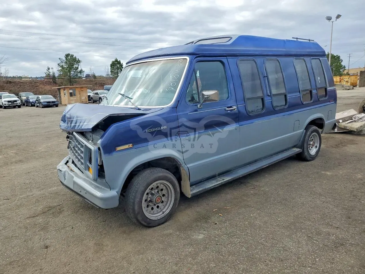 Ford Econoline E150 VAN 5.0L 8 1985
