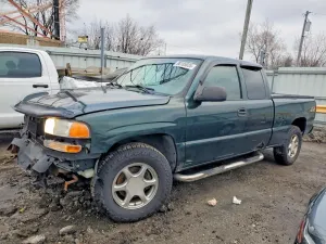 GMC Sierra K1500 5.3L 8 2005