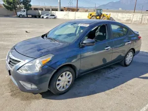 Nissan Versa S 1.6L 4 2016