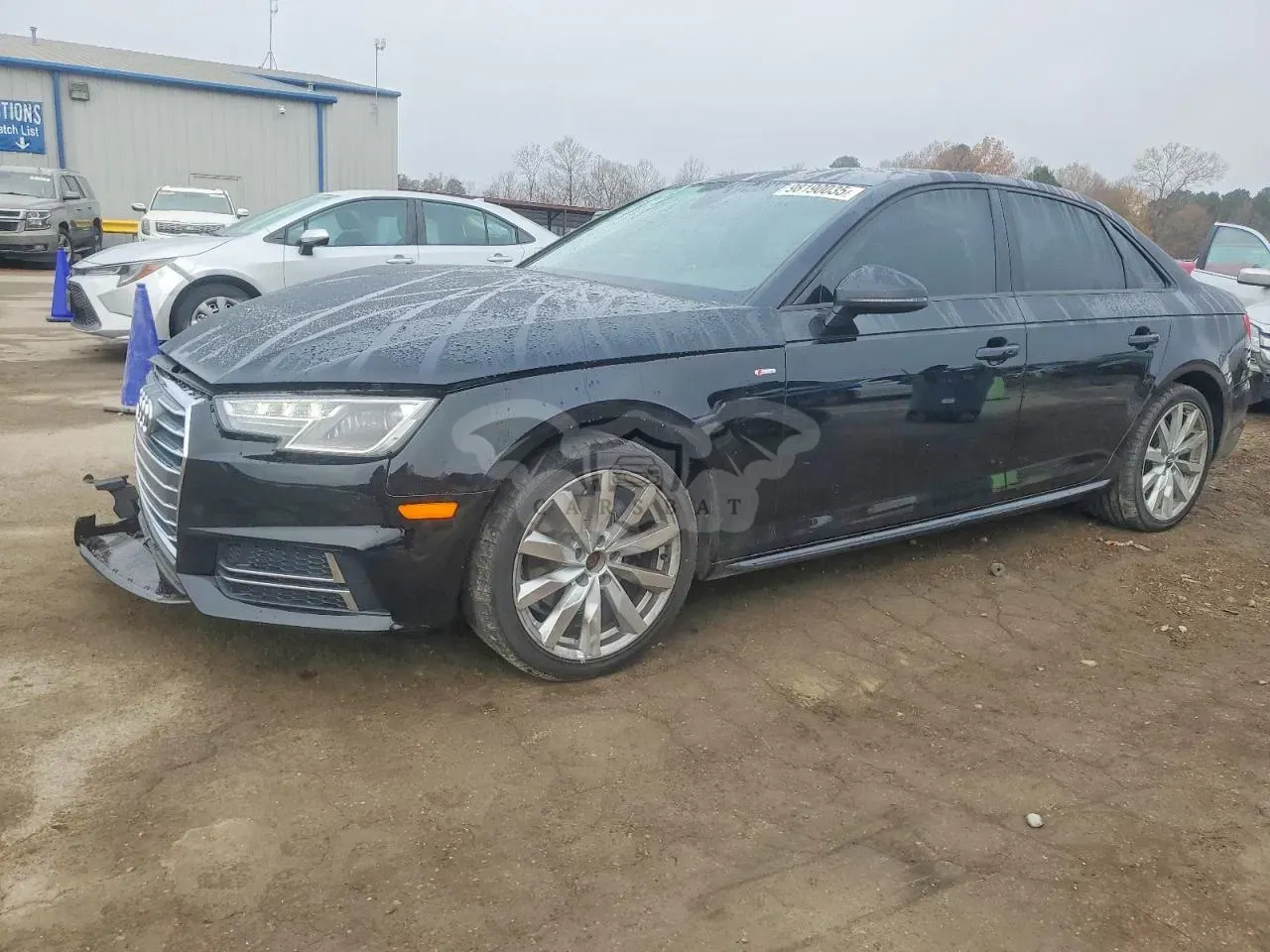 Audi A4 ULTRA PREMIUM 2.0L 4 2017