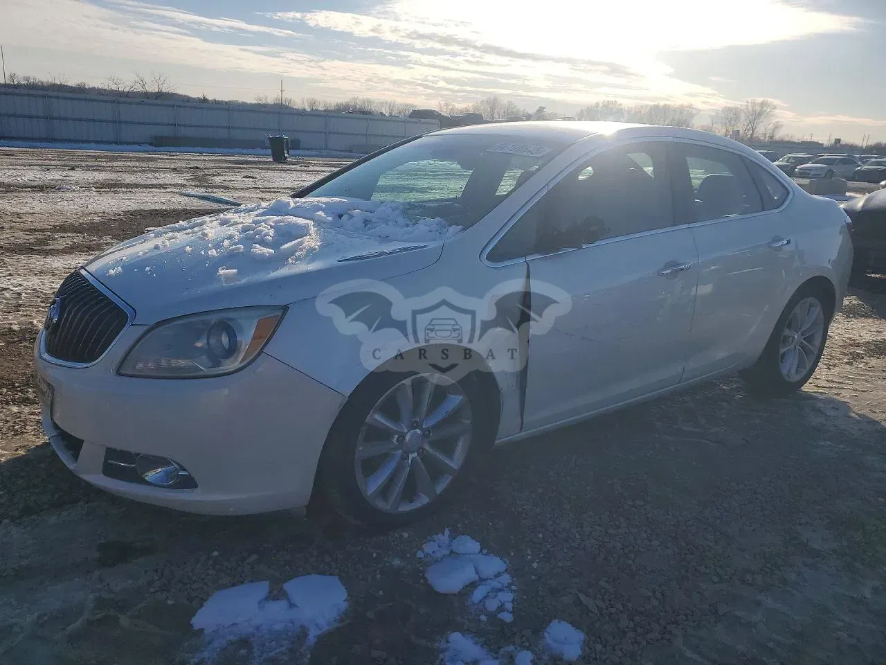 Buick Verano 2.4L 4 2012