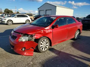 Toyota Corolla BASE 1.8L 4 2010