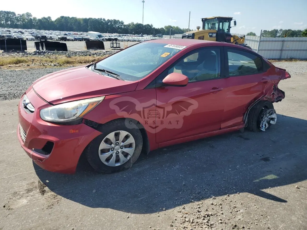 Hyundai Accent GLS 1.6L 4 2015