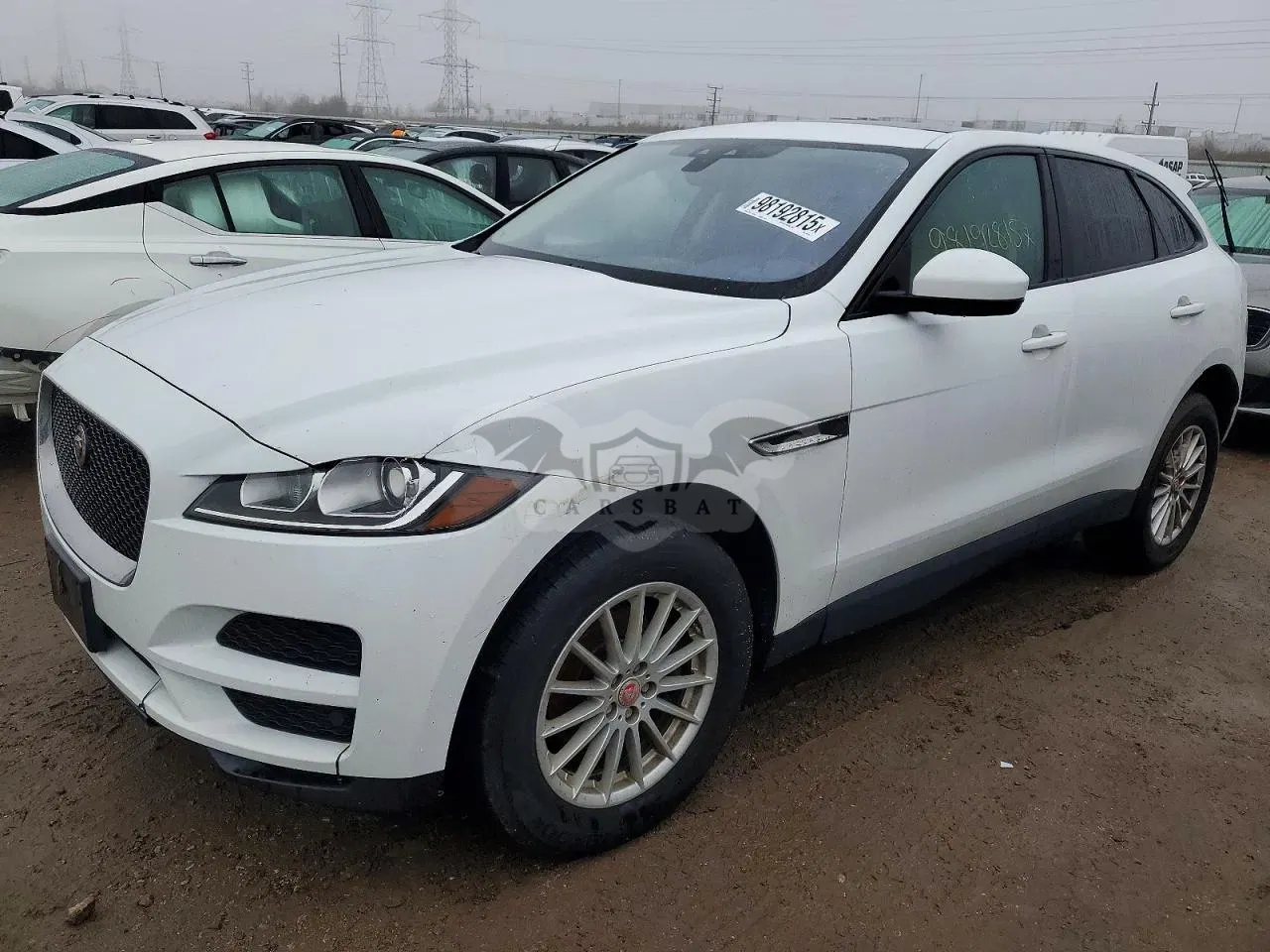 Jaguar F-Pace 2.0L 4 2017