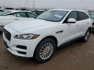 Jaguar F-Pace 2.0L 4 2017