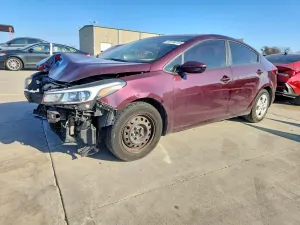 Kia Cerato / Forte / K3 LX 2.0L 4 2018