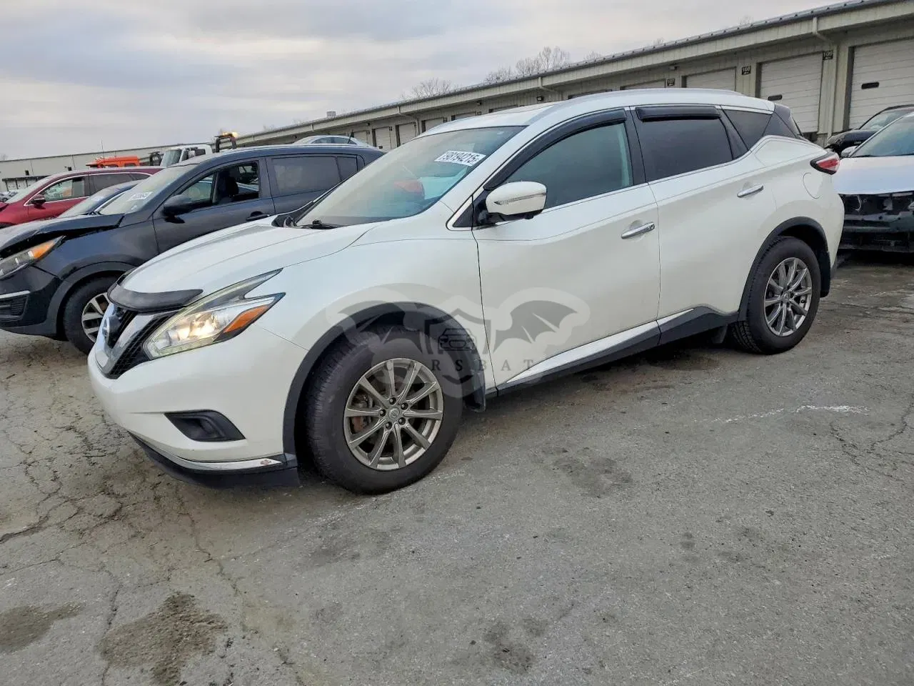 Nissan Murano S 3.5L 6 2015