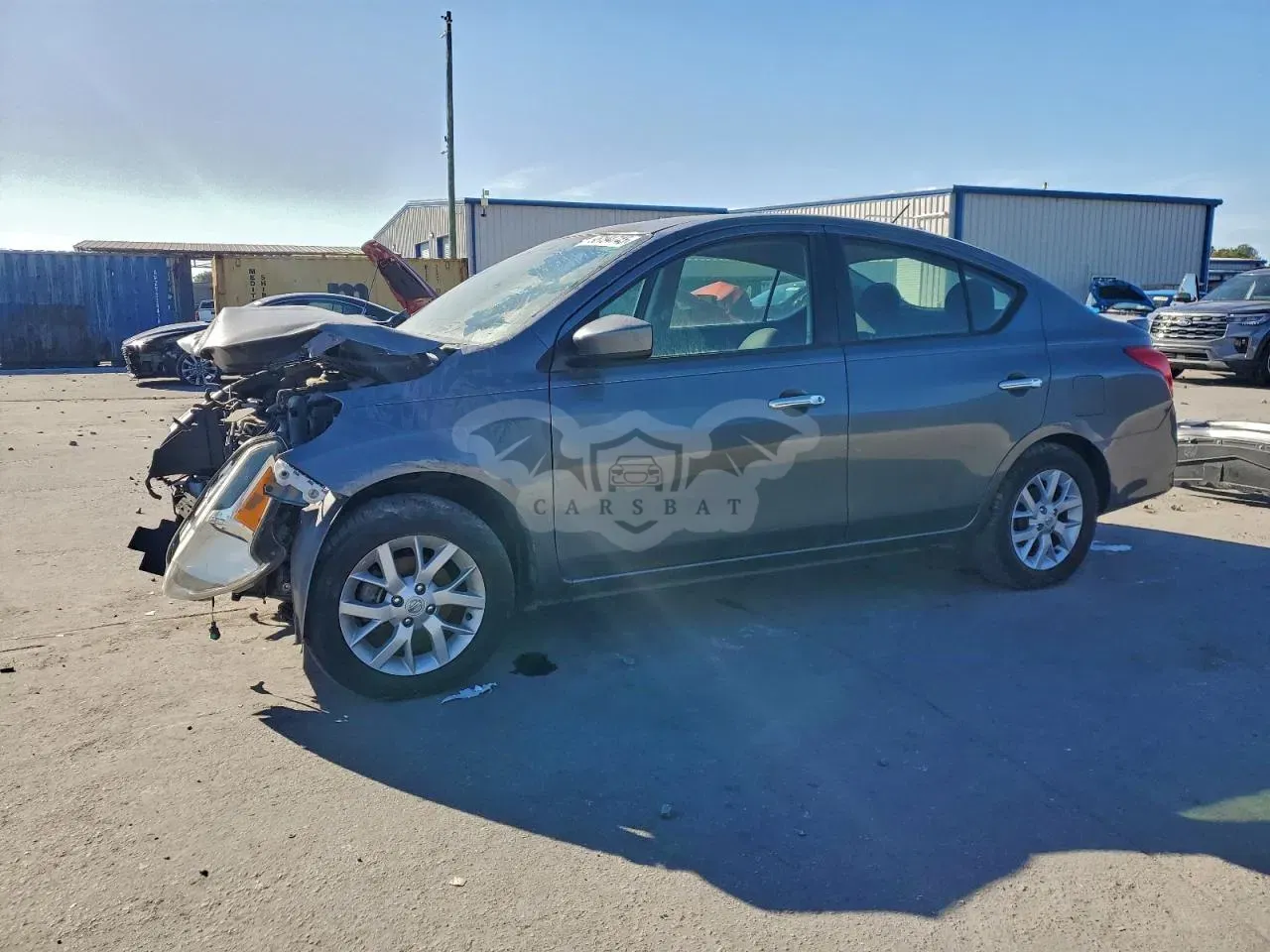 Nissan Versa S 1.6L 4 2018