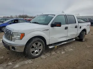 Ford F-150 SUPERCREW 3.5L 6 2012