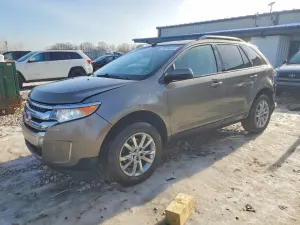 Ford Edge SEL 3.5L 6 2014