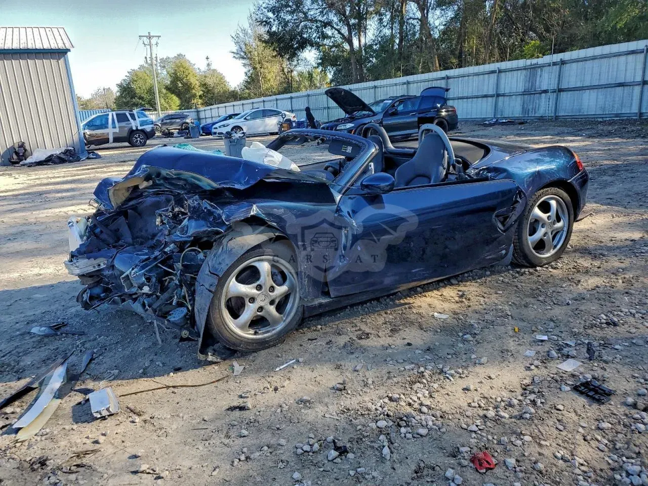 Porsche Boxster 2.5L 6 1999