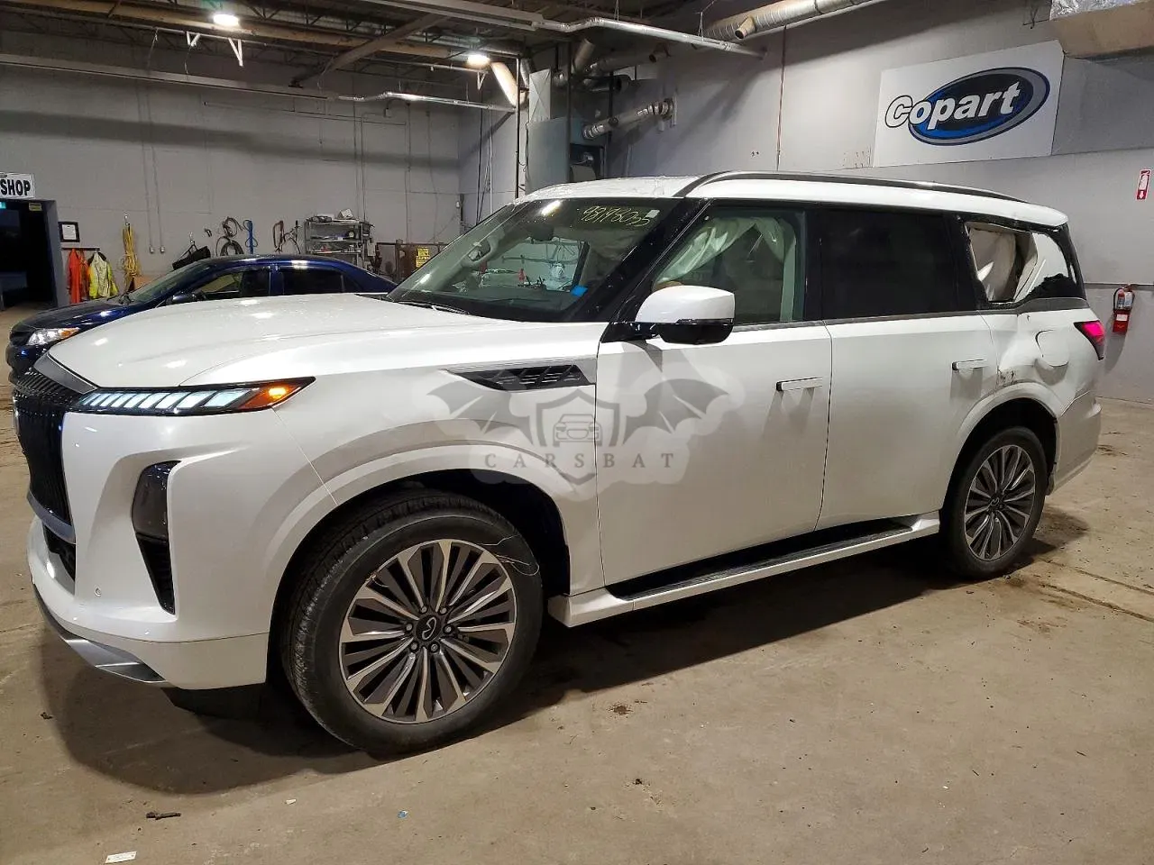 Infiniti QX80 SENSORY 3.5L 6 2025